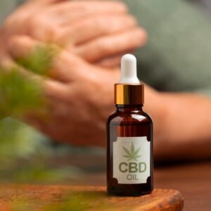 <br>Organische CBD olie<br>2 % (200 mg) · 10 ml</br>